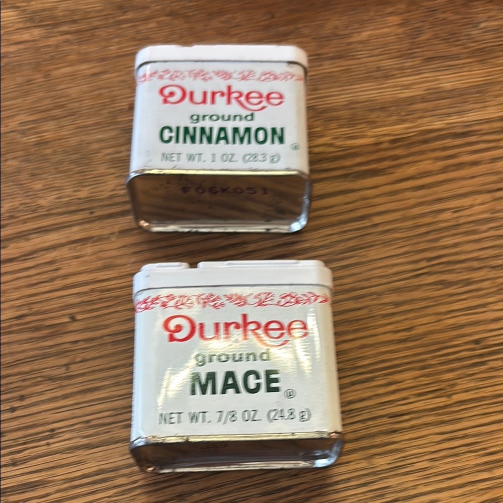 Durkee Ground Cinnamon and Mace Set